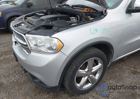 2012 Dodge Durango Citadel z USA, uszkodzony, nr VIN 1C4SDJET4CC152906